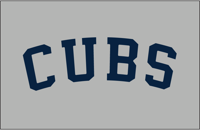 Chicago Cubs 1920 Jersey Logo t shirts iron on transfers